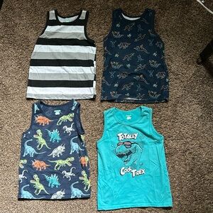 4 garanimals tank tops